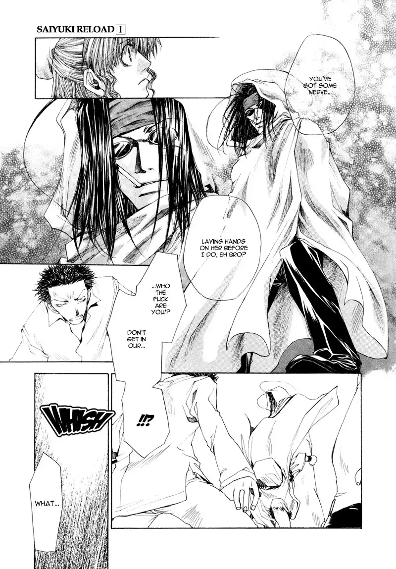 Saiyuki Reload Chapter 1 24